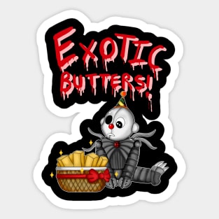 Ennard's Exotic Butters! Sticker